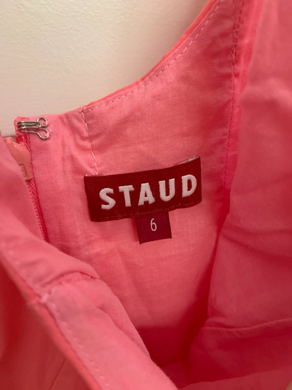 STAUD Pink Wells Dress - Picture 6 of 6